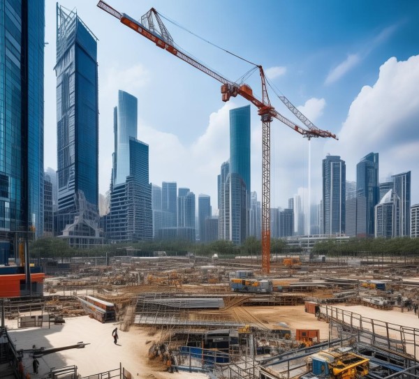 丽泽数字经济时代，丽泽商务区B2B3地块施工动态